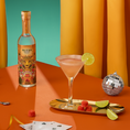 Load image into Gallery viewer, Mitre Origen Tamborines 375 ml | Mezcal Liqueur with Tamarind and Chili flavor