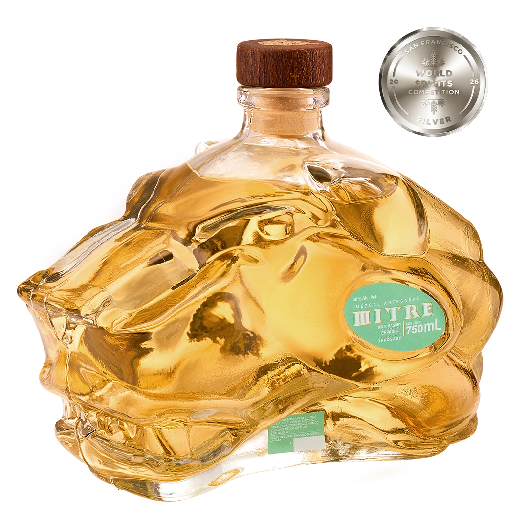 Mitre Reposado Mezcal | Premium Mezcal Aged in Bourbon Barrels