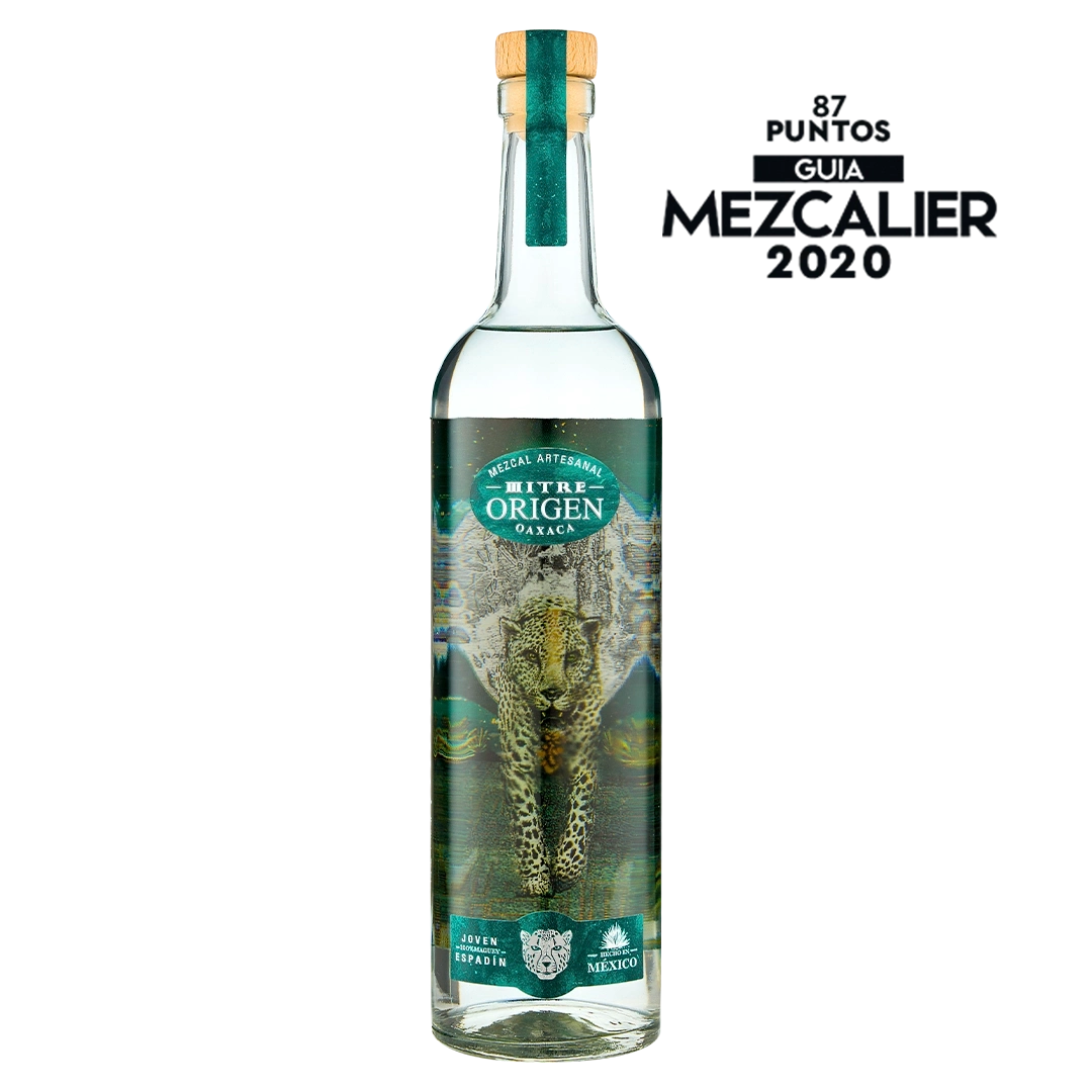 Mitre Origen Artisanal 750ml | Mezcal 100% Espadín Agave from