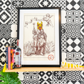 Load image into Gallery viewer, Mezcal Mitre Origen 300 | Special Edition Mitre Origen + 2 Cross Glasses + 1 Numbered Lithograph
