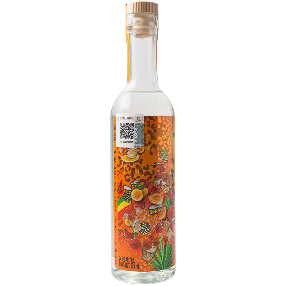 Mitre Origen Tamborines 375 ml | Licor de Mezcal sabor Tamarindo y Chile