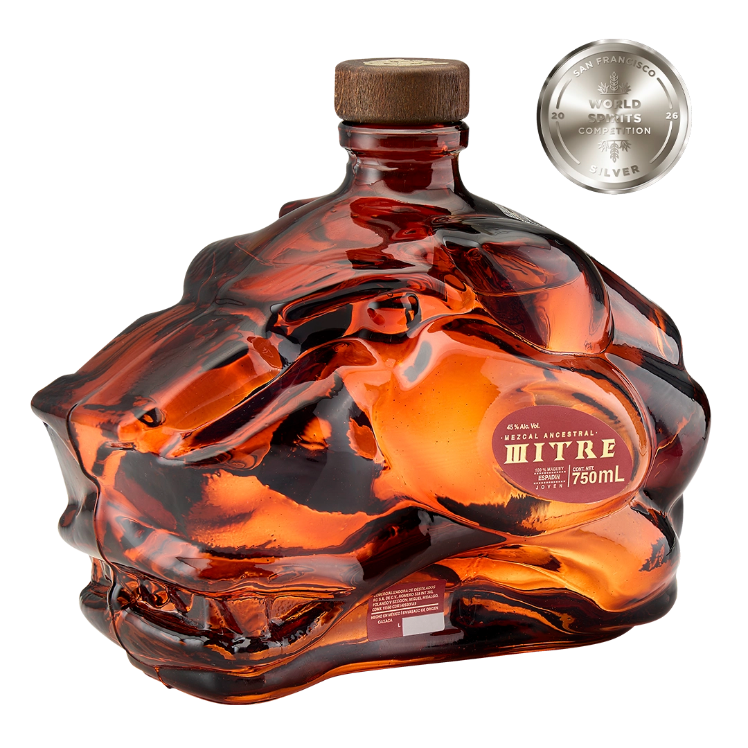 Mitre Ancestral Mezcal | Clay Pot Distilled Premium Craft Mezcal from Oaxaca