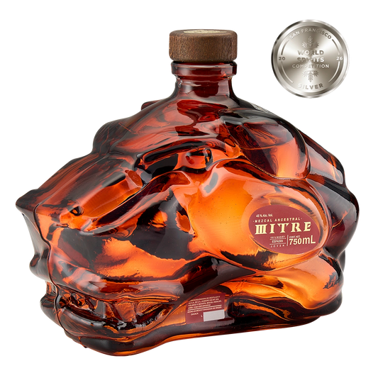 Mitre Ancestral Mezcal | Clay Pot Distilled Premium Craft Mezcal from Oaxaca