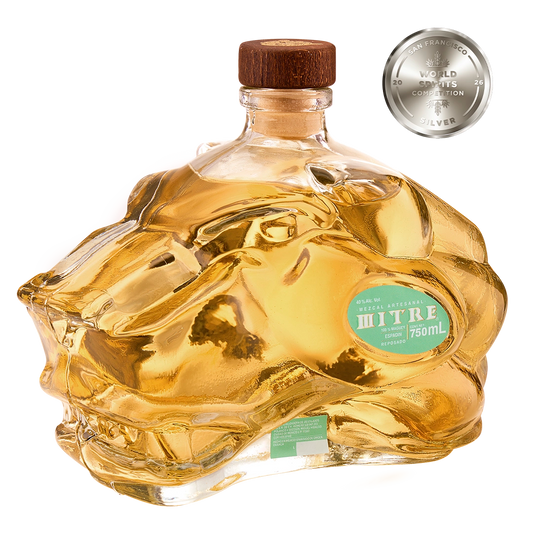 Mitre Reposado Mezcal | Premium Mezcal Aged in Bourbon Barrels