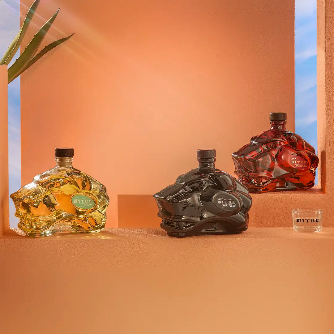 Jaguar Mezcal Gift Set | Espadín, Ancestral & Reposado