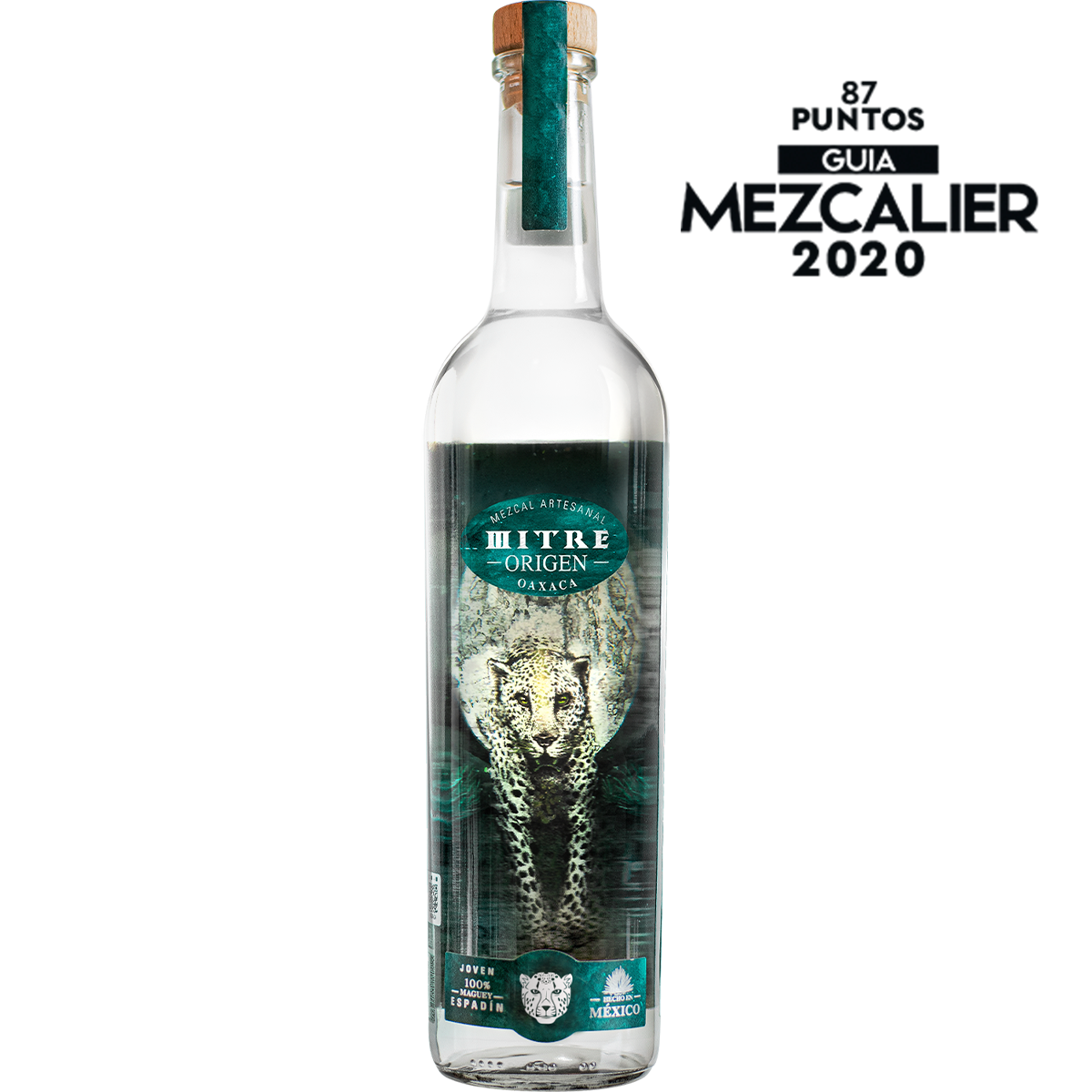 Mezcal Mitre Origen Artisanal | Joven | 100% Maguey Espadín