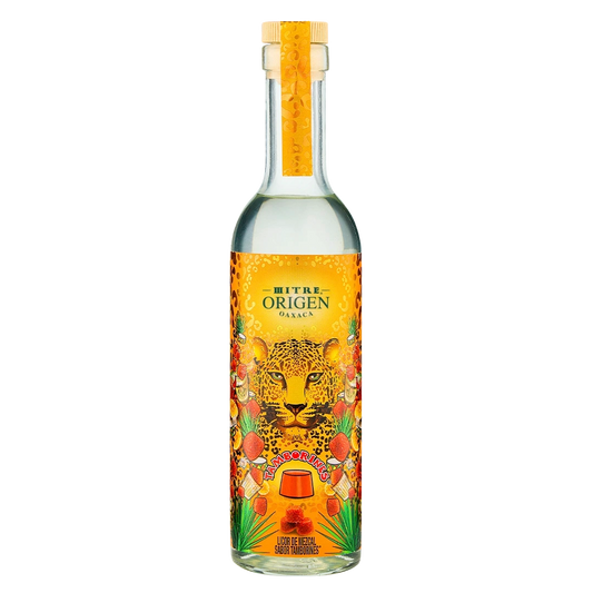 Mezcal Mitre Origen Tamborines limited collaboration edition – handcrafted mezcal from Mexico