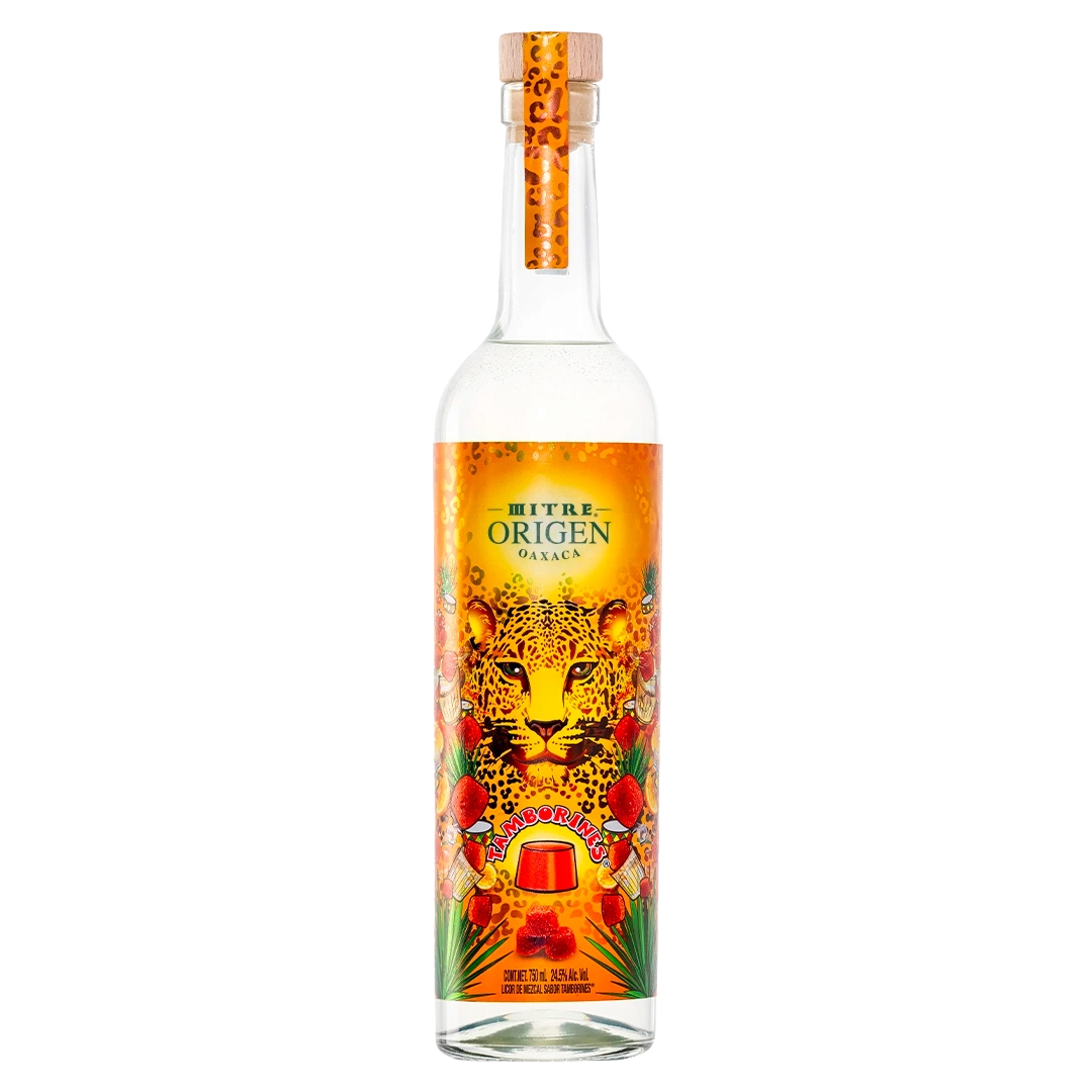 Mezcal Mitre Origen Tamborines limited collaboration edition – handcrafted mezcal from Mexico