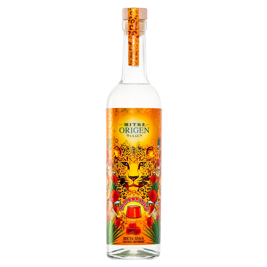 Mezcal Mitre Origen Tamborines limited collaboration edition – handcrafted mezcal from Mexico